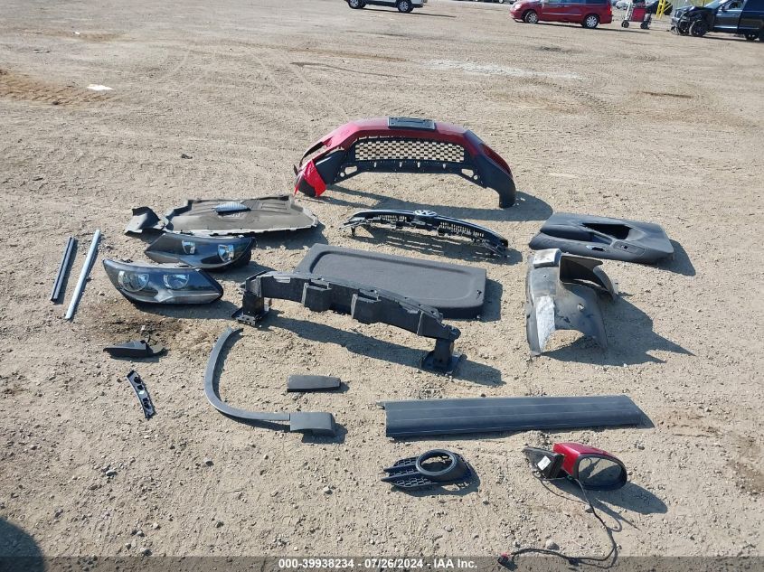 2012 Volkswagen Tiguan S VIN: WVGCV7AXXCW091953 Lot: 39938234