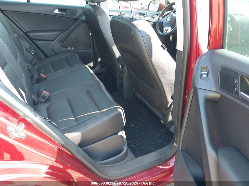2012 Volkswagen Tiguan S VIN: WVGCV7AXXCW091953 Lot: 39938234