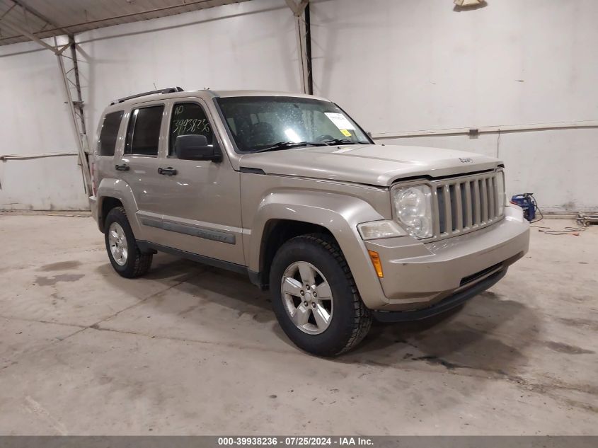 2011 Jeep Liberty Sport VIN: 1J4PN2GK8BW555582 Lot: 39938236