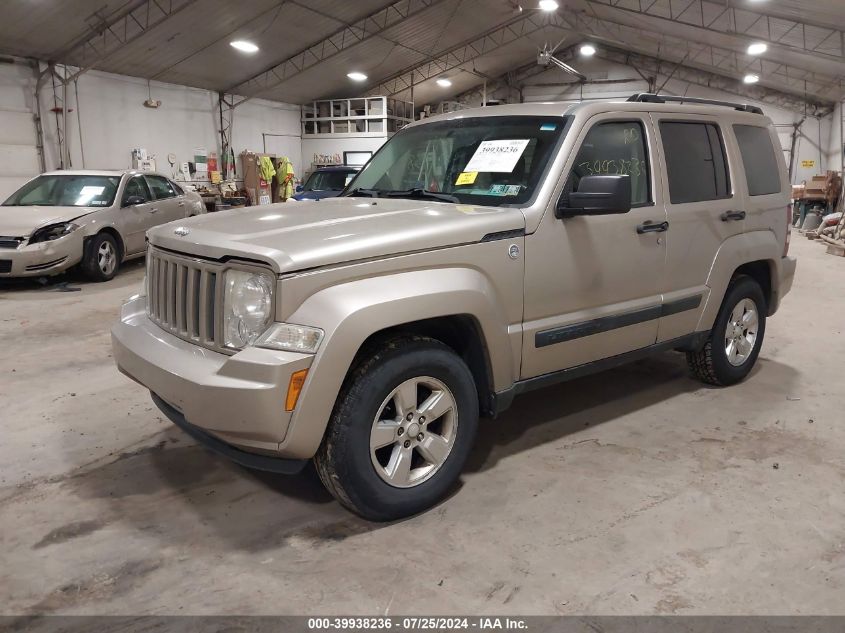 2011 Jeep Liberty Sport VIN: 1J4PN2GK8BW555582 Lot: 39938236