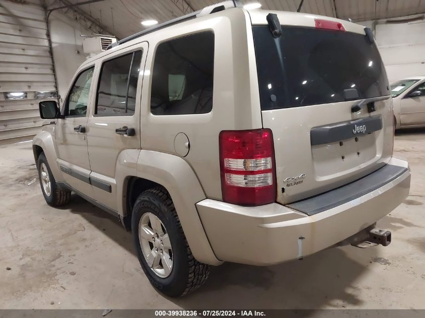 2011 Jeep Liberty Sport VIN: 1J4PN2GK8BW555582 Lot: 39938236