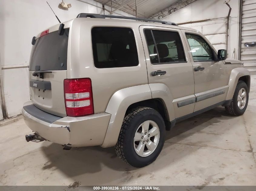 2011 Jeep Liberty Sport VIN: 1J4PN2GK8BW555582 Lot: 39938236