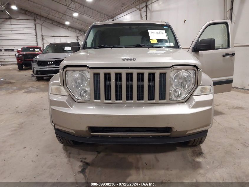 2011 Jeep Liberty Sport VIN: 1J4PN2GK8BW555582 Lot: 39938236