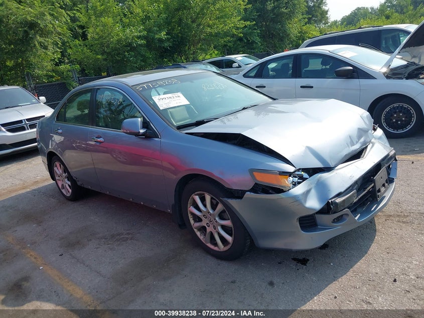 2006 Acura Tsx VIN: JH4CL96926C024563 Lot: 39938238