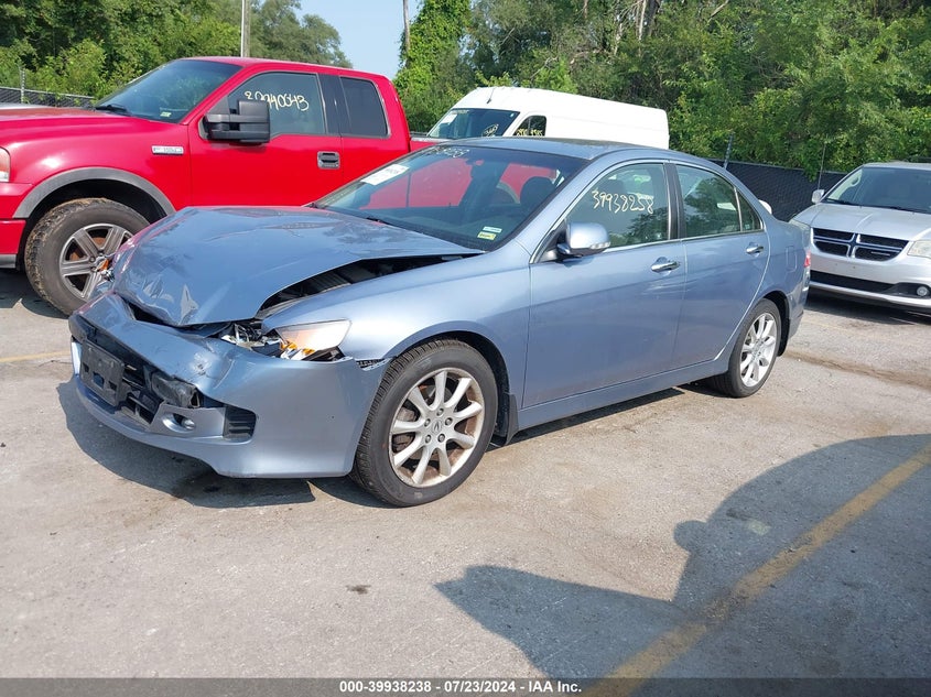 2006 Acura Tsx VIN: JH4CL96926C024563 Lot: 39938238