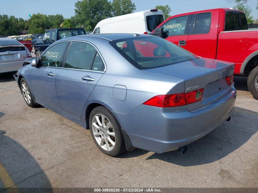 2006 Acura Tsx VIN: JH4CL96926C024563 Lot: 39938238