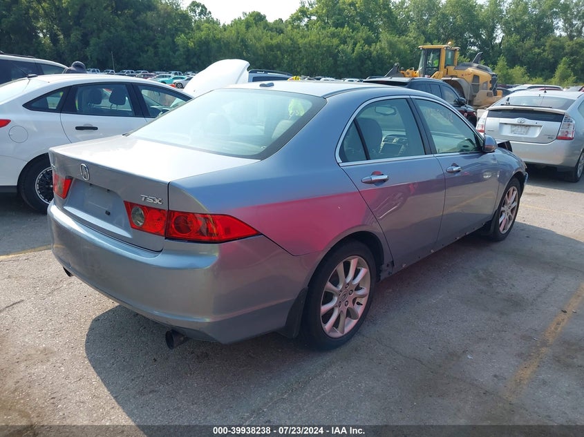 2006 Acura Tsx VIN: JH4CL96926C024563 Lot: 39938238