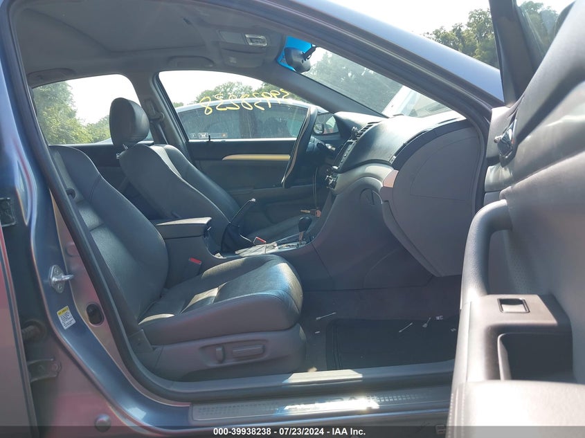 2006 Acura Tsx VIN: JH4CL96926C024563 Lot: 39938238