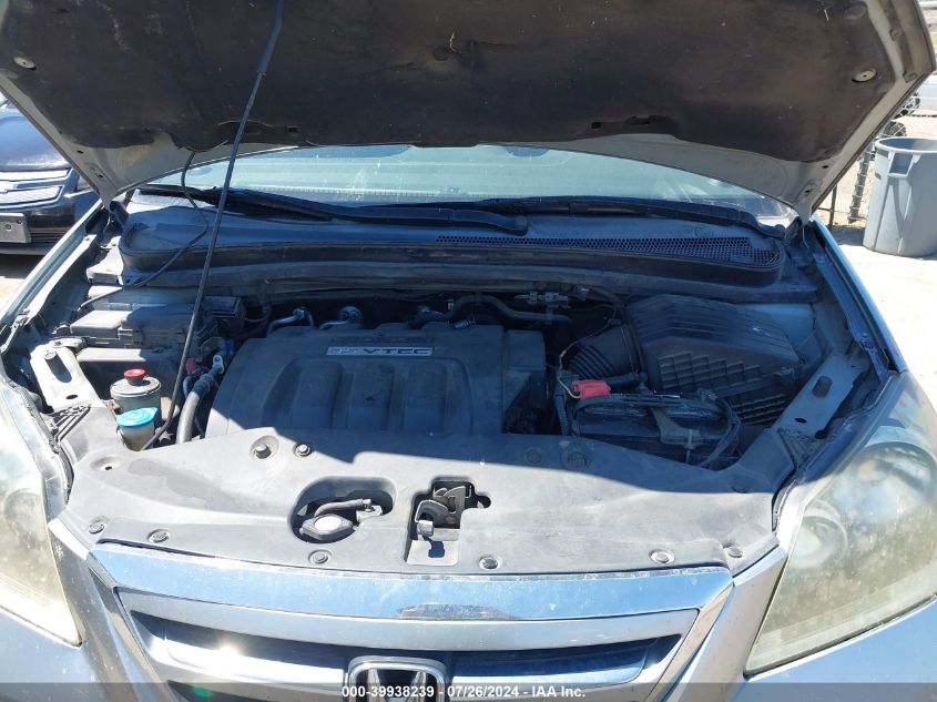 2006 Honda Odyssey Ex VIN: 5FNRL38436B053910 Lot: 39938239