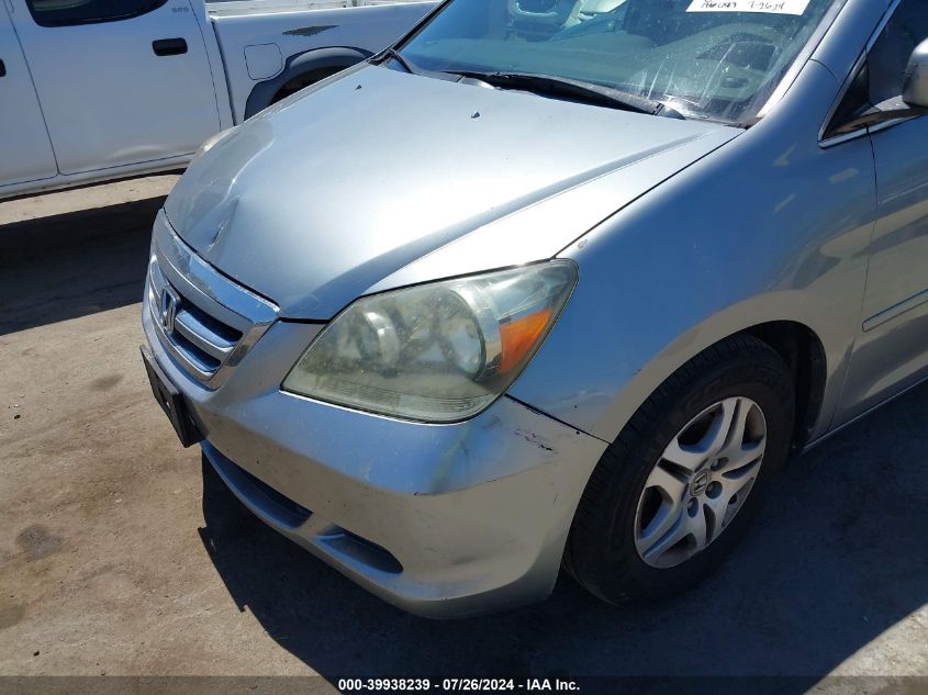 2006 Honda Odyssey Ex VIN: 5FNRL38436B053910 Lot: 39938239