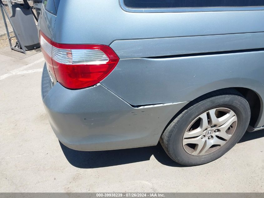 2006 Honda Odyssey Ex VIN: 5FNRL38436B053910 Lot: 39938239