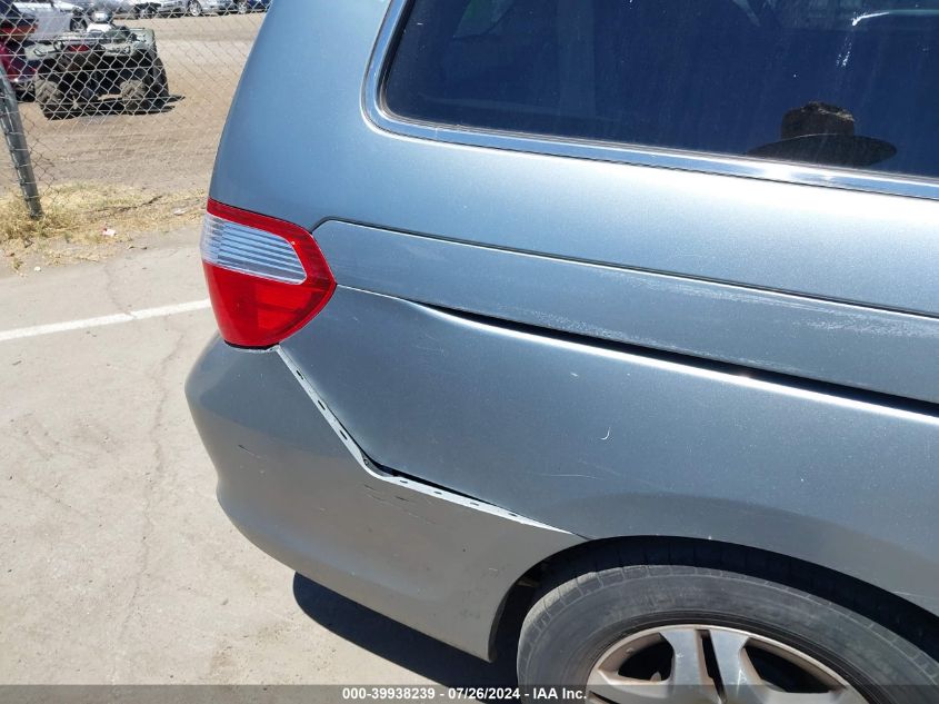 2006 Honda Odyssey Ex VIN: 5FNRL38436B053910 Lot: 39938239