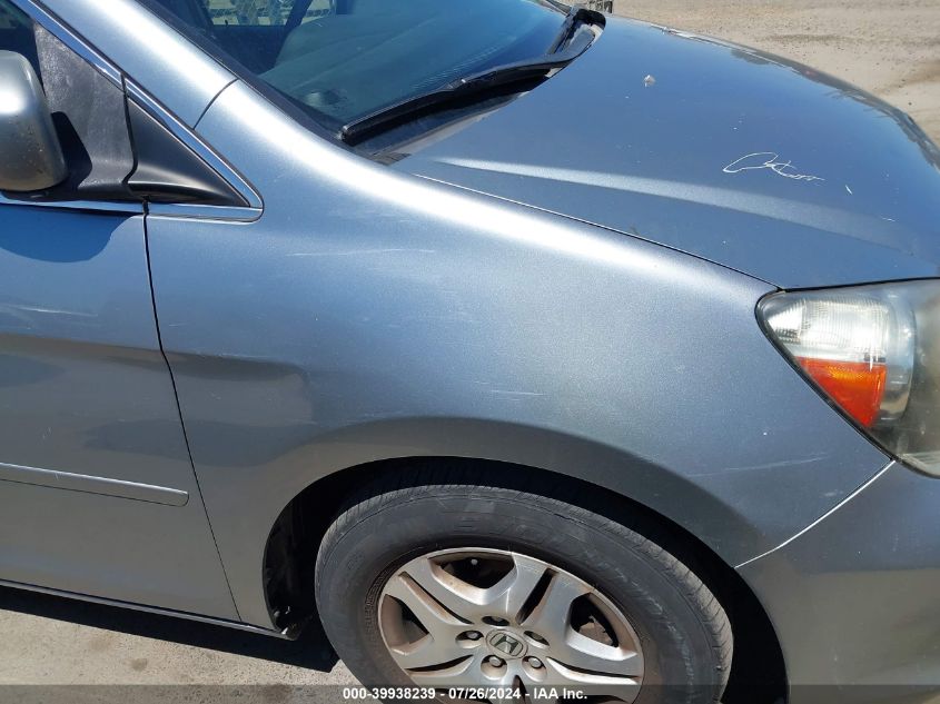 2006 Honda Odyssey Ex VIN: 5FNRL38436B053910 Lot: 39938239