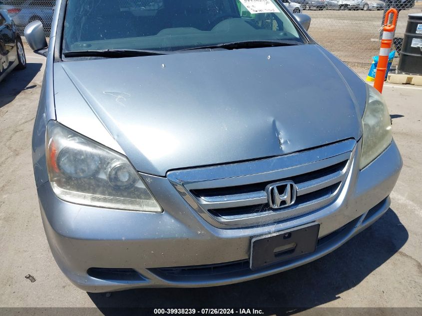 2006 Honda Odyssey Ex VIN: 5FNRL38436B053910 Lot: 39938239