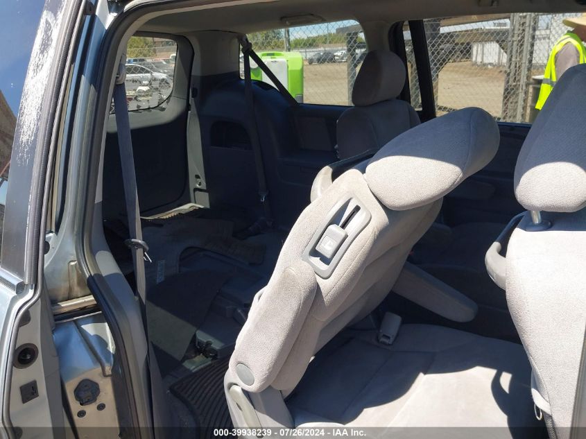 2006 Honda Odyssey Ex VIN: 5FNRL38436B053910 Lot: 39938239