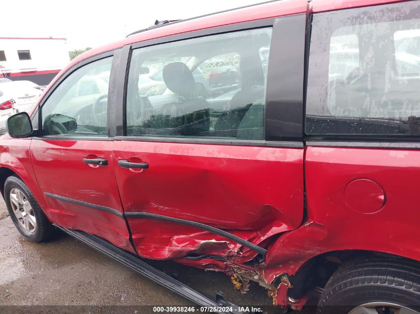 2008 Dodge Grand Caravan Se VIN: 2D8HN44H58R803191 Lot: 39938246