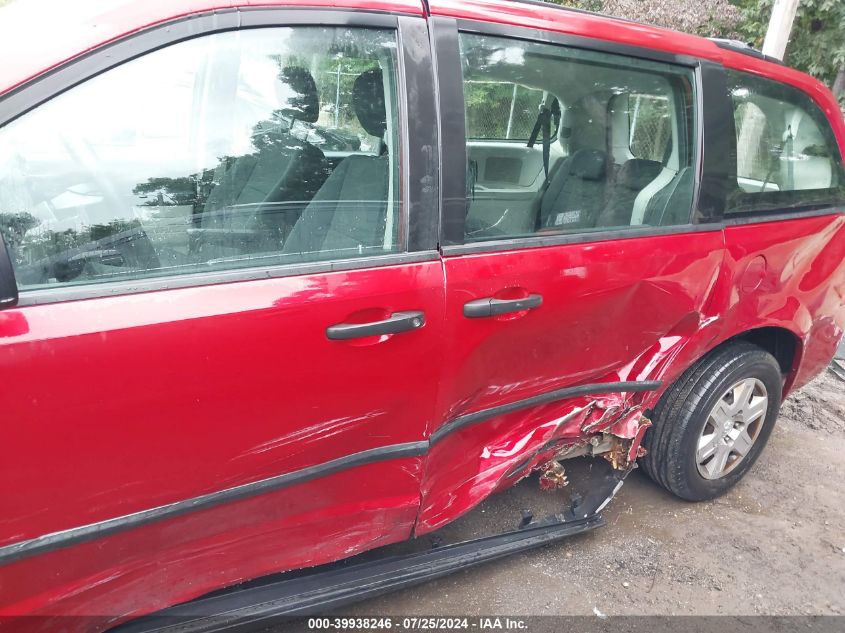 2008 Dodge Grand Caravan Se VIN: 2D8HN44H58R803191 Lot: 39938246