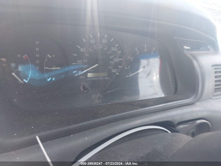 1999 Toyota Camry Le VIN: 4T1BG22K5XU527349 Lot: 39938247