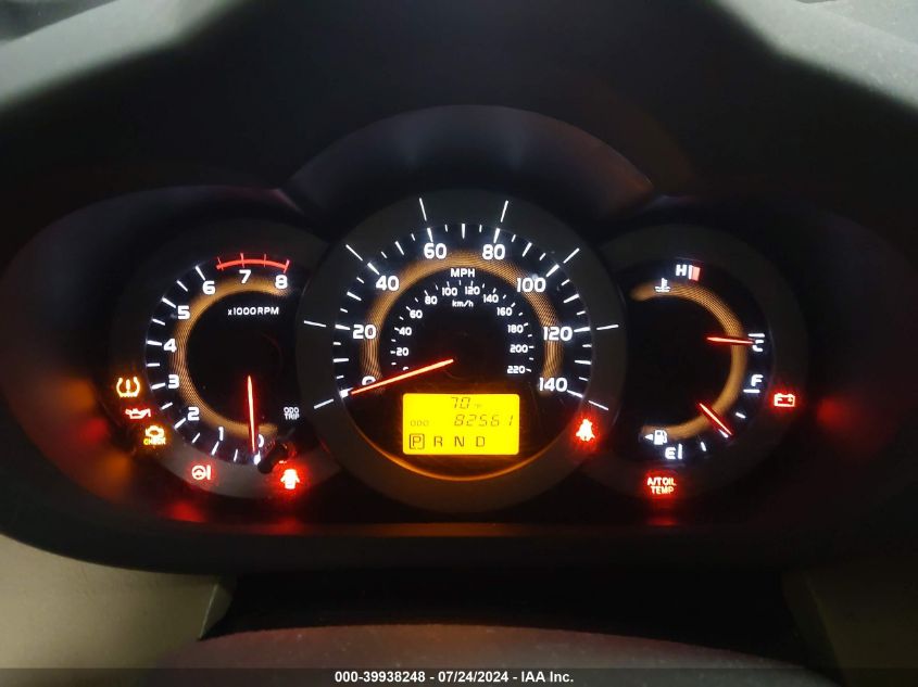 2010 Toyota Rav4 VIN: 2T3BF4DVXAW062331 Lot: 39938248