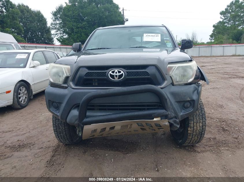 2014 Toyota Tacoma Base V6 VIN: 3TMLU4EN3EM156180 Lot: 39938249