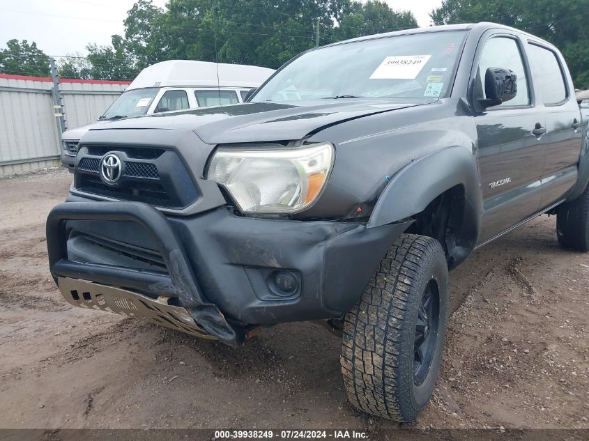 2014 Toyota Tacoma Base V6 VIN: 3TMLU4EN3EM156180 Lot: 39938249