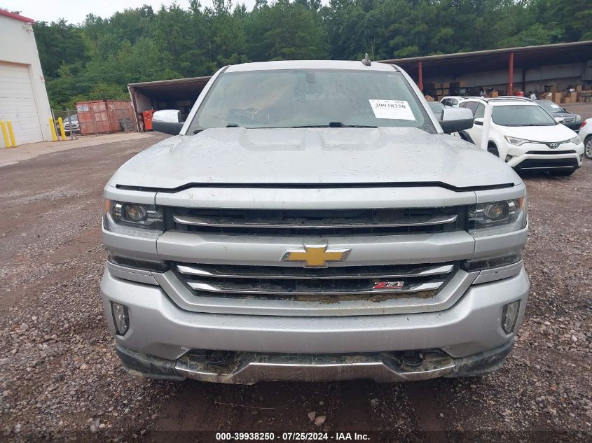 2018 Chevrolet Silverado 1500 2Lz VIN: 3GCUKSEC0JG202196 Lot: 39938250