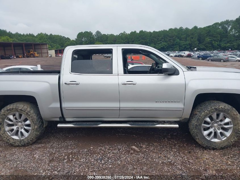 2018 Chevrolet Silverado 1500 2Lz VIN: 3GCUKSEC0JG202196 Lot: 39938250