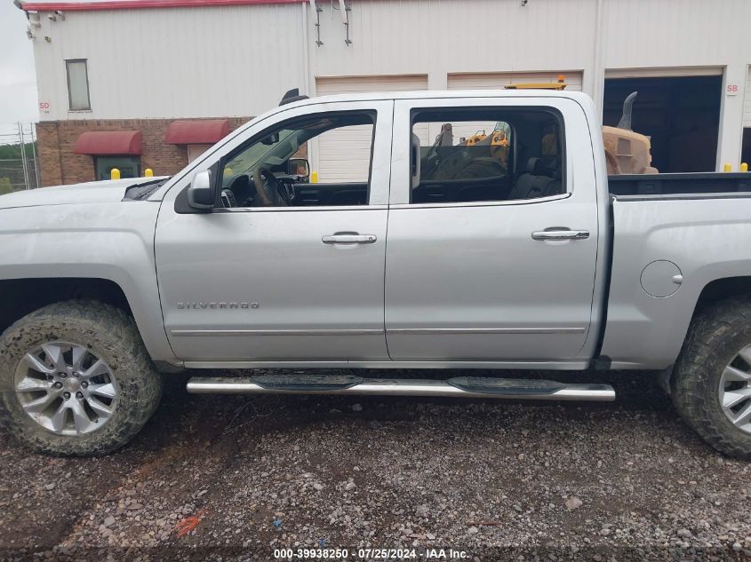 2018 Chevrolet Silverado 1500 2Lz VIN: 3GCUKSEC0JG202196 Lot: 39938250