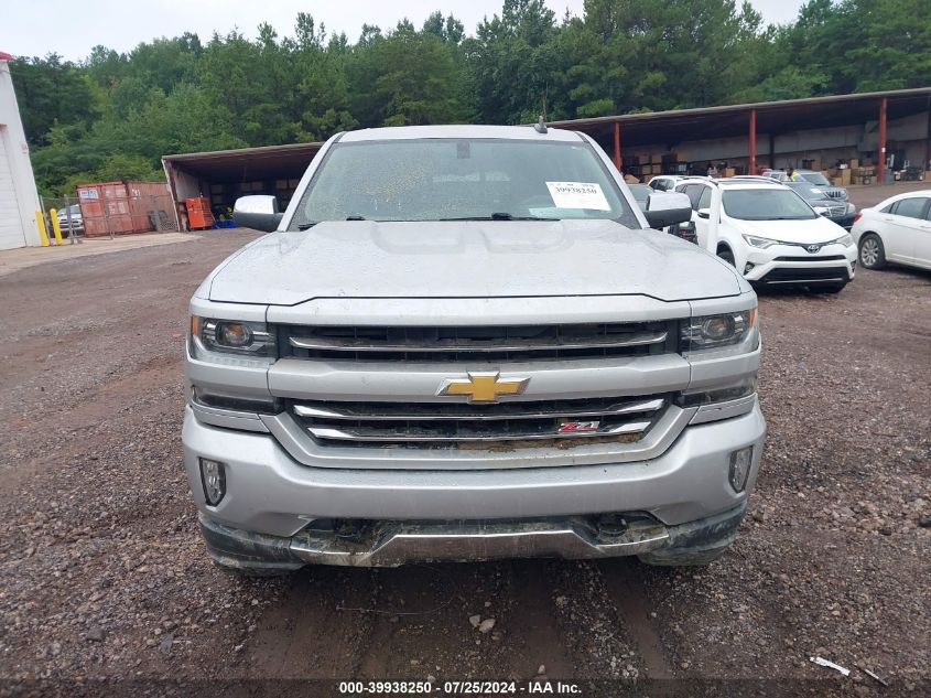 2018 Chevrolet Silverado 1500 2Lz VIN: 3GCUKSEC0JG202196 Lot: 39938250