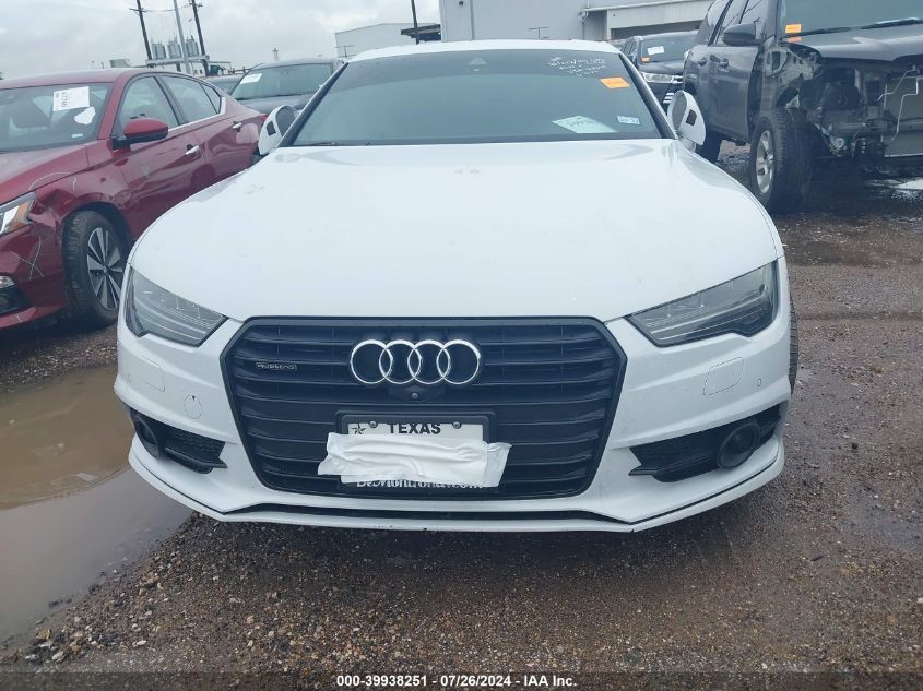 2017 Audi A7 3.0T Premium Plus VIN: WAUW2AFC2HN128649 Lot: 39938251