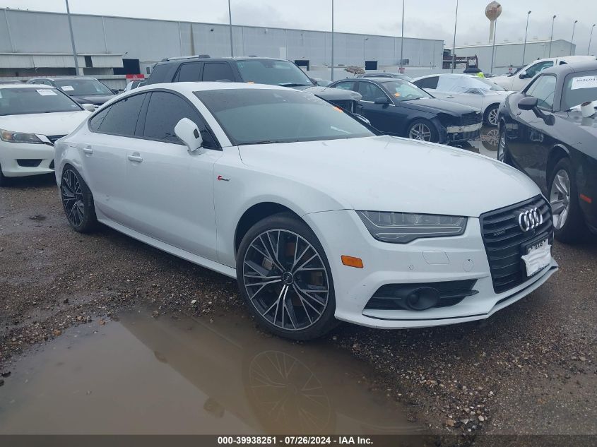 2017 AUDI A7 3.0T PREMIUM PLUS - WAUW2AFC2HN128649