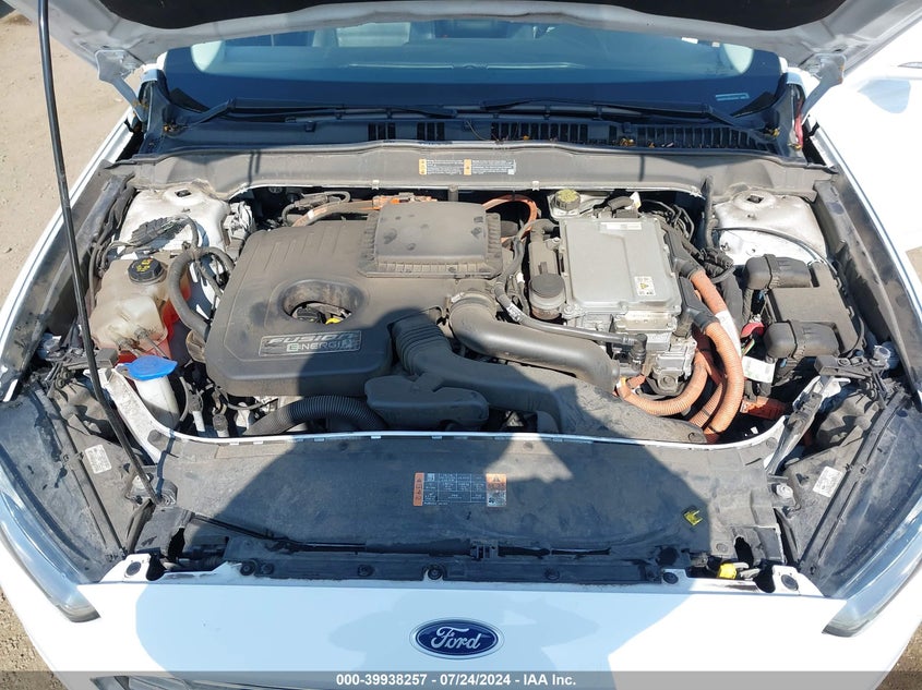 2016 Ford Fusion Se Phev VIN: 3FA6P0PU1GR397331 Lot: 39938257