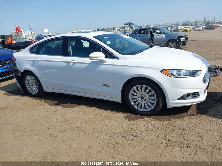 2016 Ford Fusion Se Phev VIN: 3FA6P0PU1GR397331 Lot: 39938257