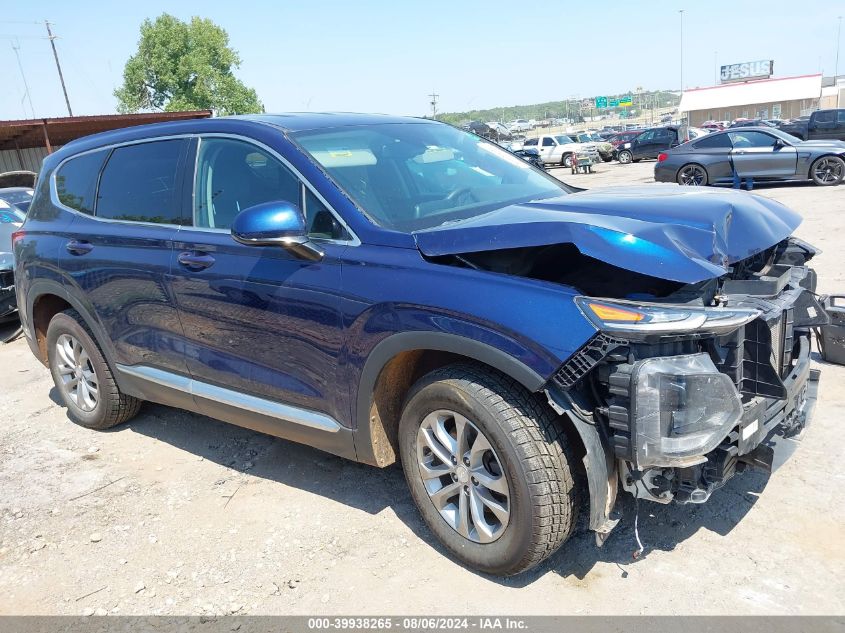 2020 Hyundai Santa Fe Sel VIN: 5NMS33ADXLH235092 Lot: 39938265