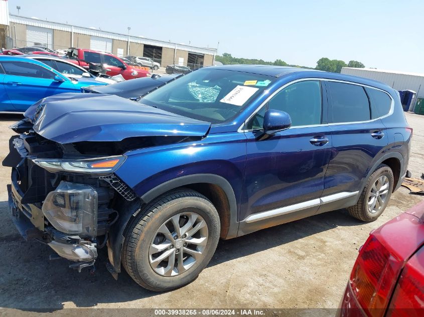 2020 Hyundai Santa Fe Sel VIN: 5NMS33ADXLH235092 Lot: 39938265