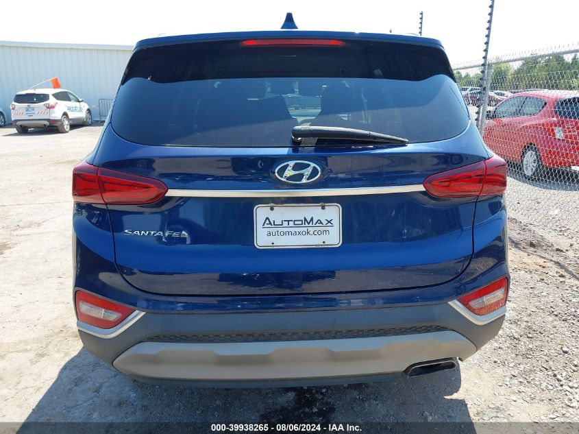 2020 Hyundai Santa Fe Sel VIN: 5NMS33ADXLH235092 Lot: 39938265