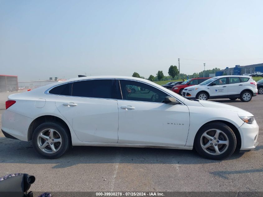 2018 Chevrolet Malibu 1Ls VIN: 1G1ZB5ST2JF291517 Lot: 39938278