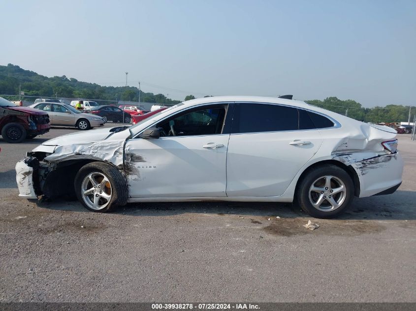 2018 Chevrolet Malibu 1Ls VIN: 1G1ZB5ST2JF291517 Lot: 39938278