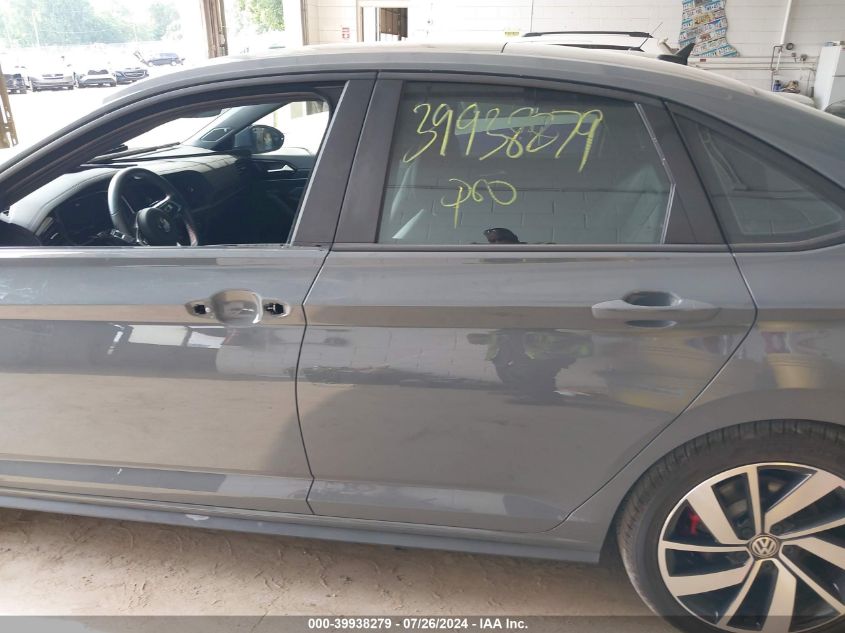 2021 Volkswagen Jetta Gli 2.0T Autobahn/2.0T S VIN: 3VW6T7BU3MM039241 Lot: 39938279