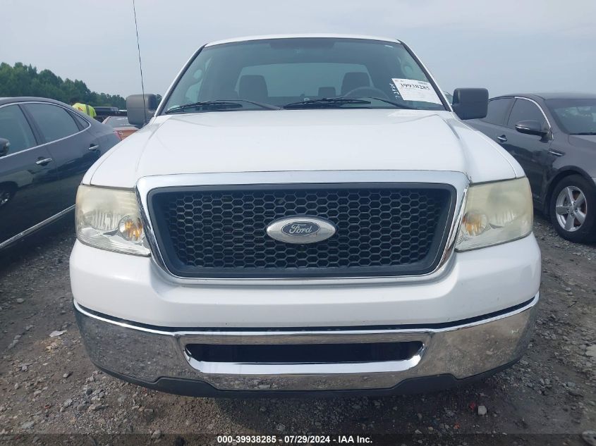 2006 Ford F-150 Stx/Xl/Xlt VIN: 1FTRX12W96NB11815 Lot: 39938285