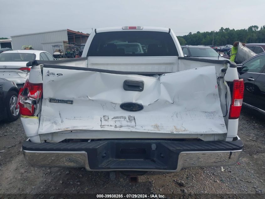 2006 Ford F-150 Stx/Xl/Xlt VIN: 1FTRX12W96NB11815 Lot: 39938285