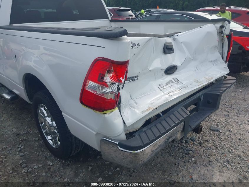 2006 Ford F-150 Stx/Xl/Xlt VIN: 1FTRX12W96NB11815 Lot: 39938285