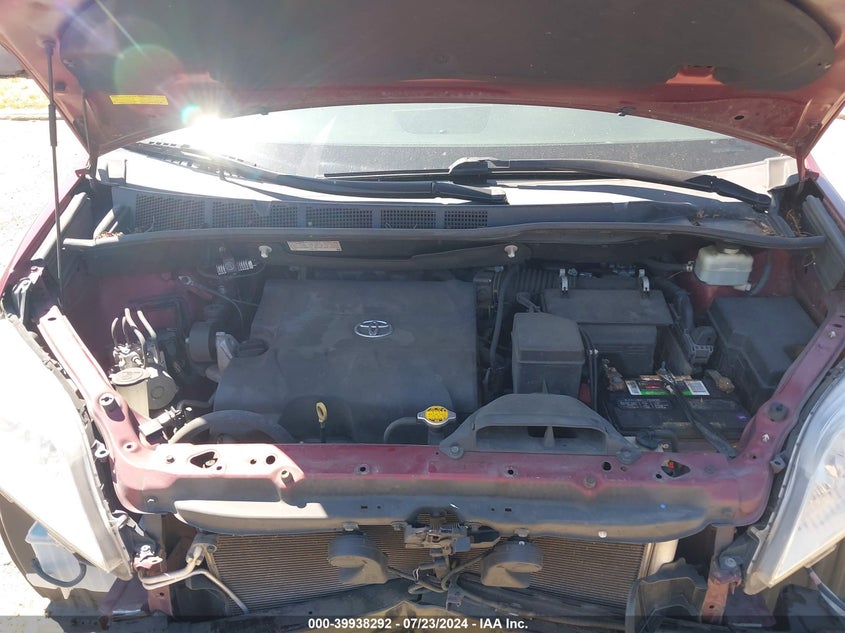 2016 Toyota Sienna L VIN: 5TDZK3DC9GS739866 Lot: 39938292