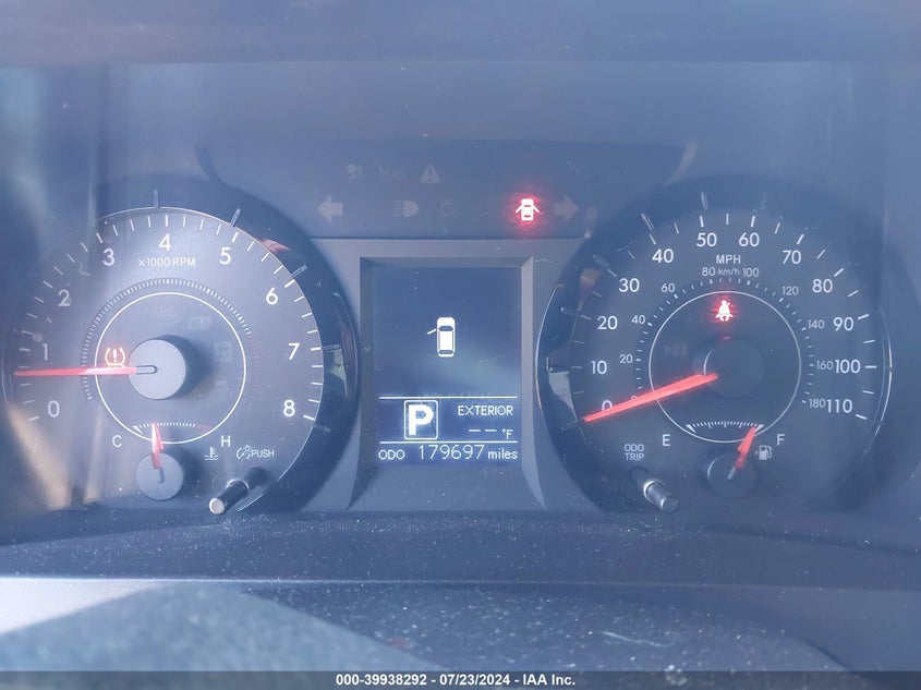 2016 Toyota Sienna L VIN: 5TDZK3DC9GS739866 Lot: 39938292