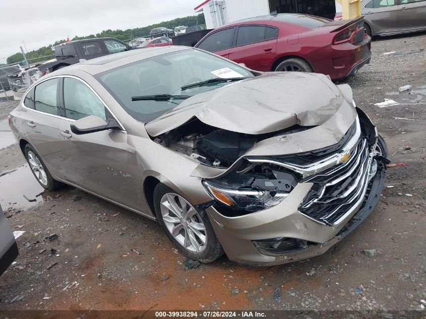 1G1ZD5ST1NF127174 2022 CHEVROLET MALIBU - Image 1