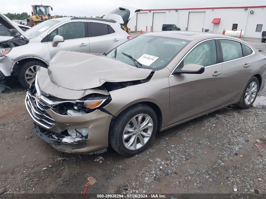 1G1ZD5ST1NF127174 2022 CHEVROLET MALIBU - Image 2