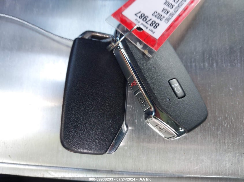 2023 KIA SOUL EX - KNDJ33AU2P7887987