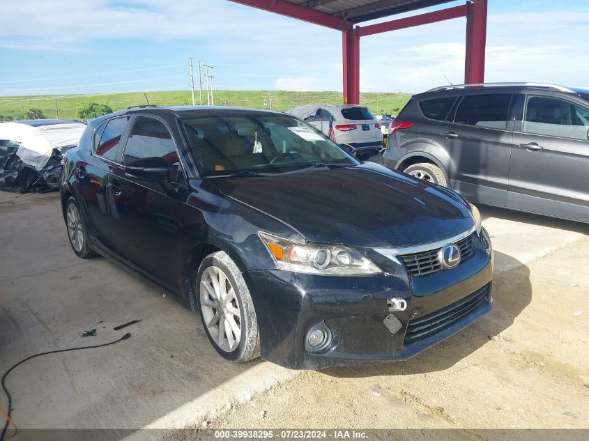 JTHKD5BH4B2014762 | 2011 LEXUS CT 200H