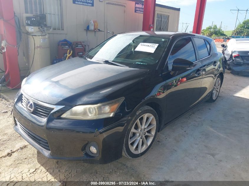 JTHKD5BH4B2014762 | 2011 LEXUS CT 200H