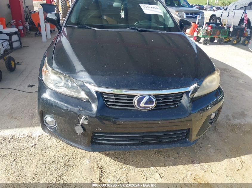 2011 Lexus Ct 200 VIN: JTHKD5BH4B2014762 Lot: 39938295